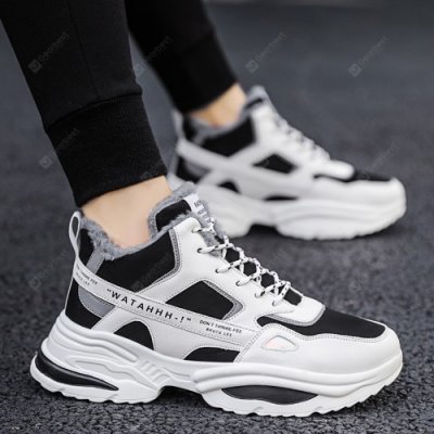 Running Shoes Men Air Cushion Mens Tennis Shoes Walking Sneakers Athletic