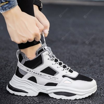 Running Shoes Men Air Cushion Mens Tennis Shoes Walking Sneakers Athletic