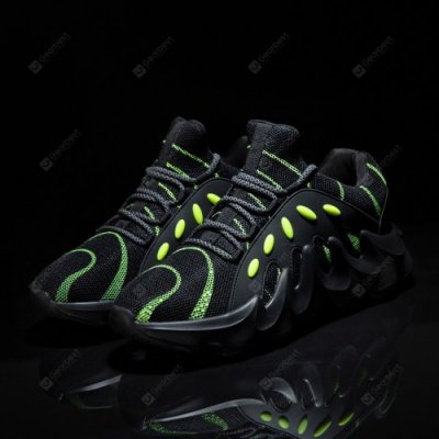 Men Fashion Casual Sports Shoes Big Size Youth Boys Breathable Running Shoes